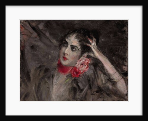 Princess Catherine Radziwill, née Katarzyna Rzewuska by Giovanni Boldini