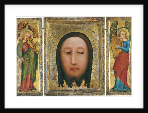 Triptych of The Holy Face by Master Bertram