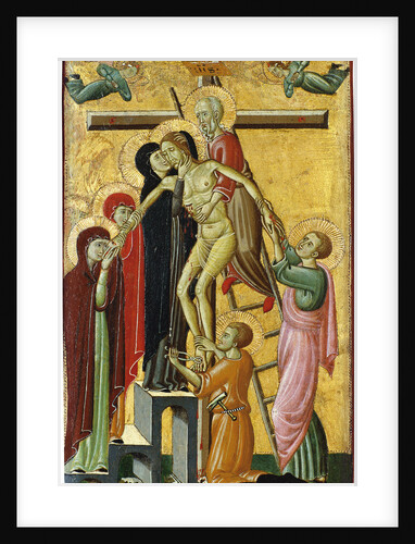 The Descent from the Cross by Master of Forlì