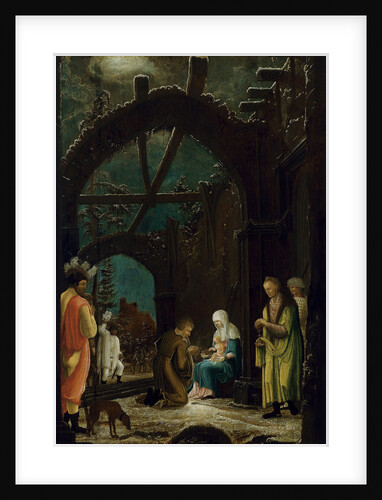 The Adoration of the Magi by Master of the Thyssen Adoration