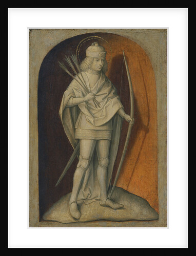 Saint Sebastian by Master of the Magdalen Legend
