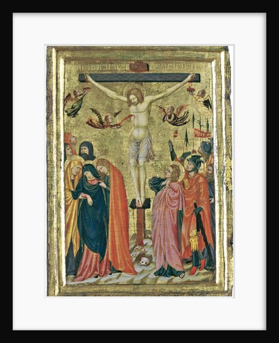 The Crucifixion by Master of the Pomposa Chapterhouse