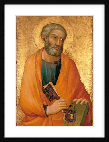 Peter the Apostle by Simone di Martini