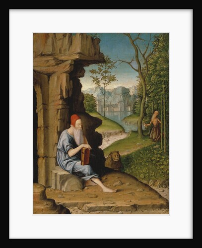 Saint Jerome in the Desert by Bartolomeo Montagna