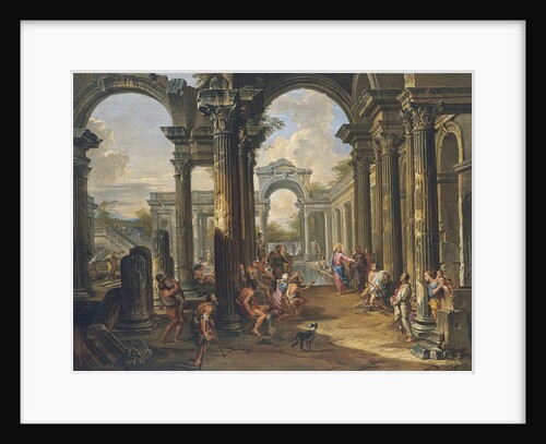 The Pool of Bethesda by Giovanni Paolo Panini