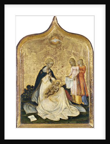 The Virgin of Humility by Giovanni di Paolo
