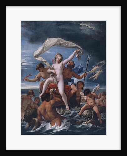 Neptune and Amphitrite by Sebastiano Ricci