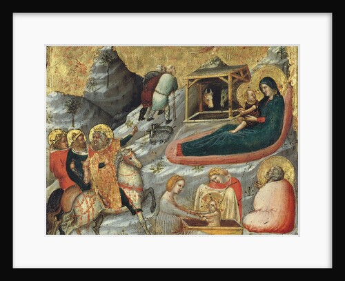The Nativity and other Episodes from the Childhood of Christ by Pietro da Rimini