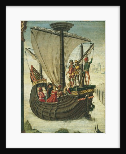 The Argonauts leaving Colchis by Ercole De' Roberti