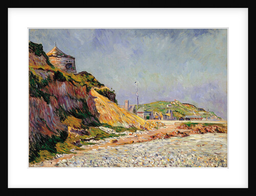 Port-en-Bessin, The Beach by Paul Signac