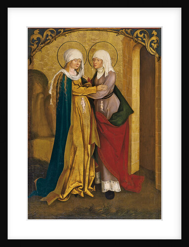 The Visitation by Jakob Strüb