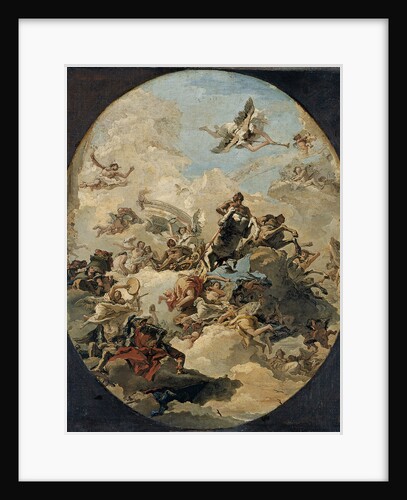 The Apotheosis of Hercules by Giandomenico Tiepolo