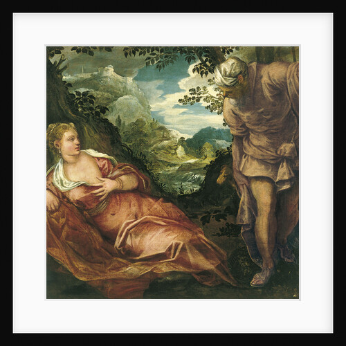 The Meeting of Judah and Tamar by Jacopo Tintoretto