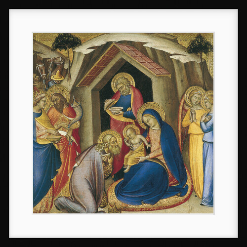 The Adoration of the Magi by Luca di Tommè