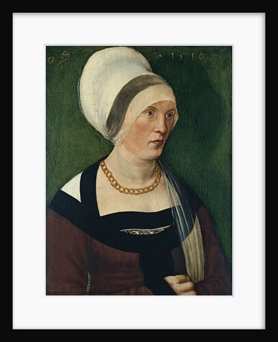 Portrait of a Woman by Wolf Traut