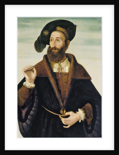 Portrait of a Man by Bartolomeo Veneto