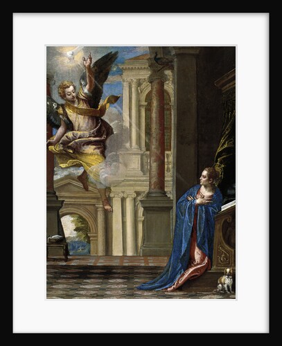 The Annunciation by Paolo Veronese