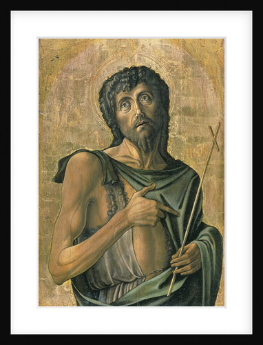 Saint John the Baptist by Alvise Vivarini