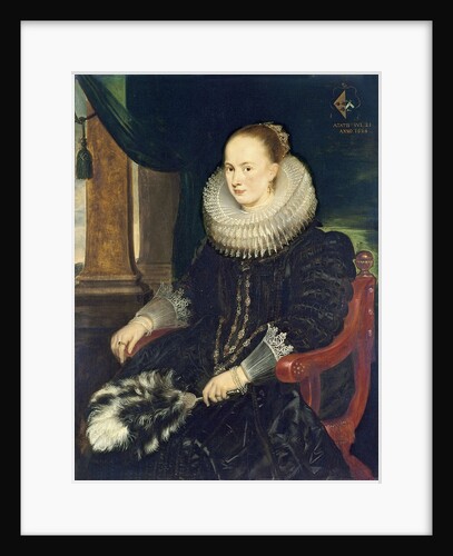 Portrait of Antonia Canis by Cornelis de Vos