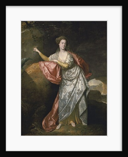Ann Cargill (nee Brown) as Miranda in The Tempest by Shakespeare. London, Covent Garden Theatre by Johann Zoffani