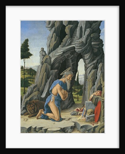 Saint Jerome in the Desert by Marco Zoppo