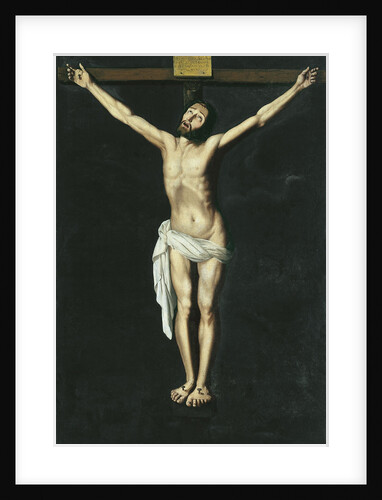 Christ on the Cross by Francisco de Zurbarán