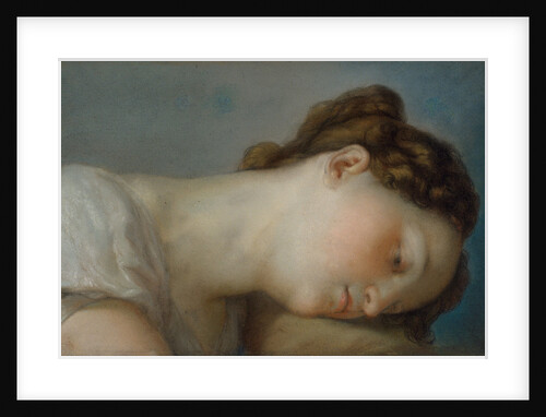 Womans Head by Vicente López Portaña