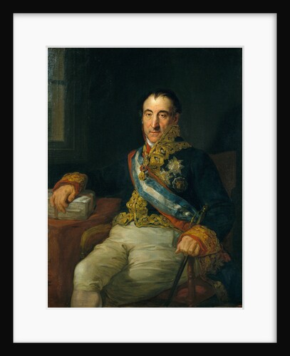 Don Pedro Gómez Labrador, Marquis of Labrador, Spains representative at the Congress of by Vicente López Portaña