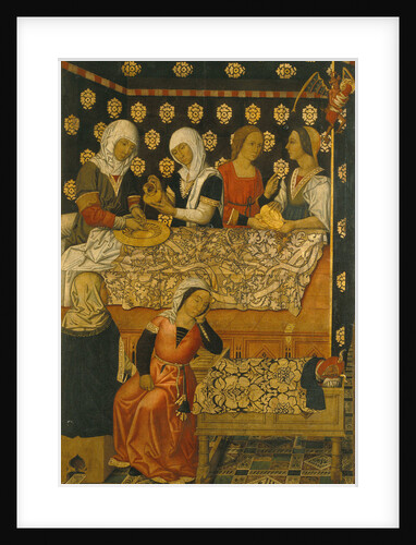 The Birth of Saint Stephen by Vergós Family