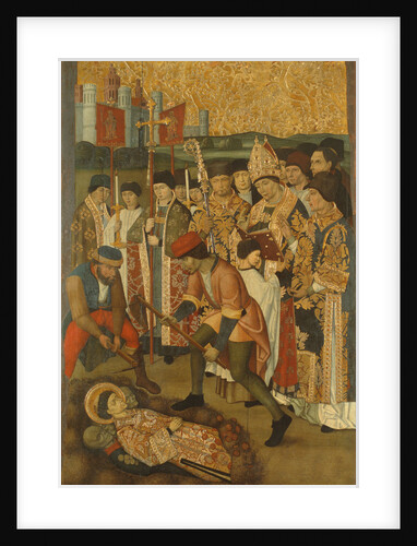 The Invention of the Body of Saint Stephen by Vergós Family