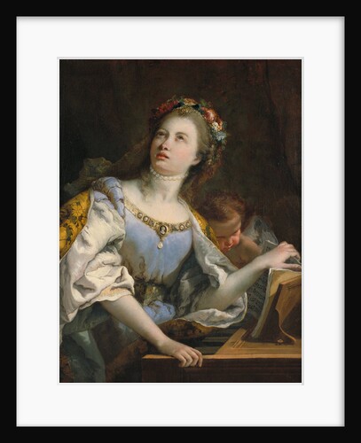 Saint Cecilia by Giambattista Tiepolo