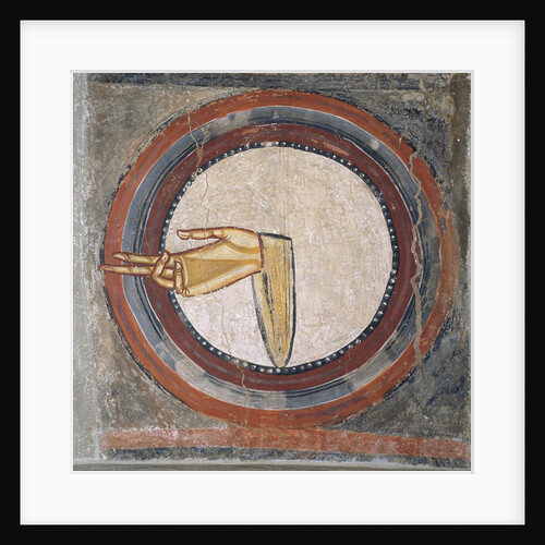 The Hand of God (from Sant Climent de Taüll) by Master of Tahull