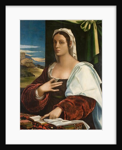 Vittoria Colonna by Sebastiano del Piombo