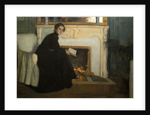 Romantic Novel by Santiago Rusiñol