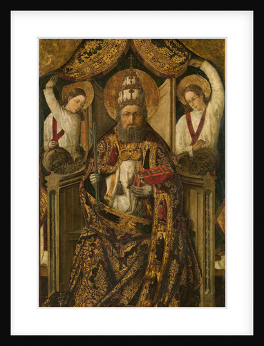 Saint Peter Enthroned by Rodrigo de Osona