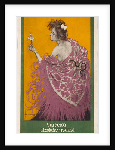 Syphilis (Poster) by Ramon Casas