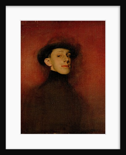 Portrait of King Alfonso XIII of Spain (Study) by Ramon Casas
