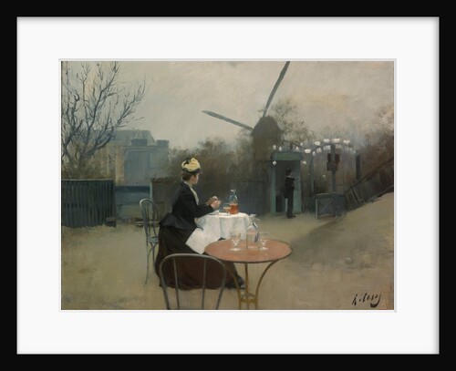 Plein air by Ramon Casas