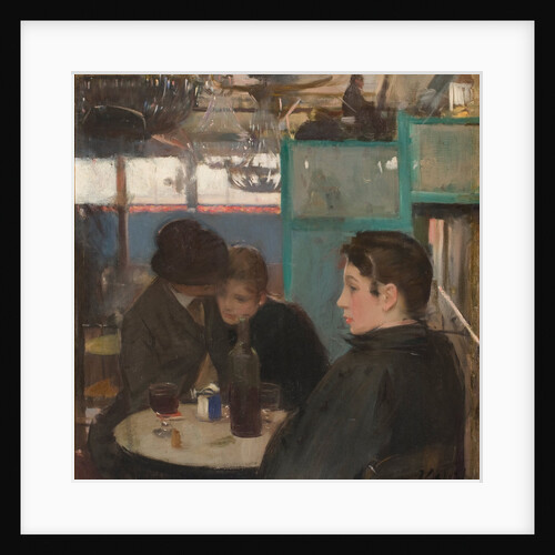 Interior of the Moulin de la Galette by Ramon Casas