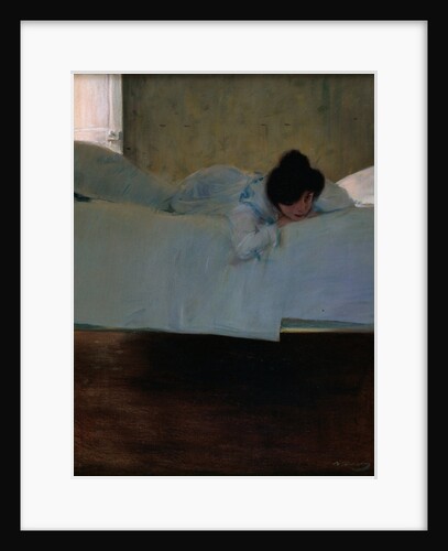 Laziness by Ramon Casas