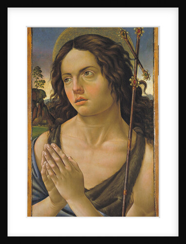 Saint John the Baptist by Raffaellino del Garbo