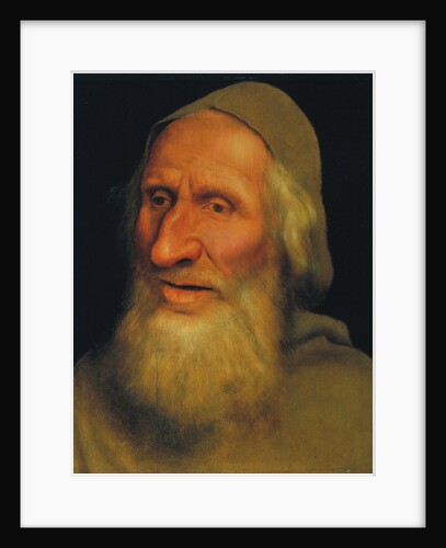 Head of an Old Man by Quentin Massys