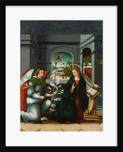 The Annunciation by Andrés de Melgar