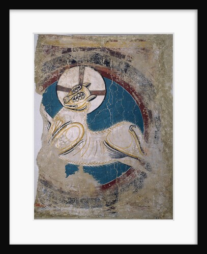Apocalyptic Lamb (from Sant Climent de Taüll) by Master of Tahull