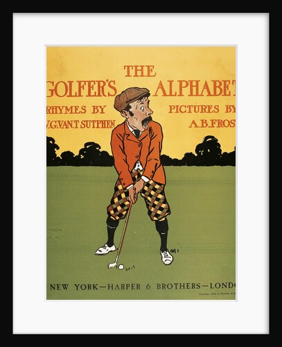 The Golfers Alphabet by Arthur Burdett Frost
