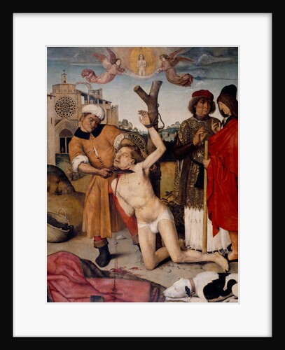 The Martyrdom of Saint Cucuphas by Aine Bru