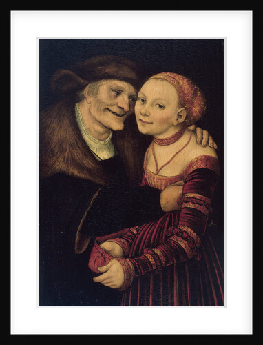 The Unequal Couple by Lucas Cranach the Elder