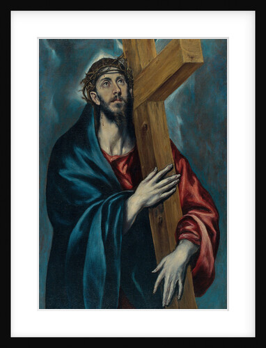 Christ Carrying the Cross by Dominico El Greco