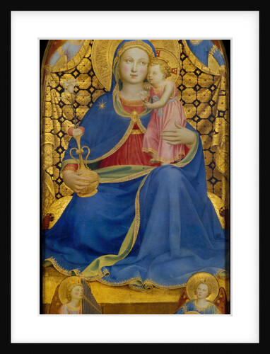 The Virgin of Humility by Fra Giovanni da Fiesole Angelico