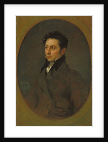 Manuel Quijano by Francisco de Goya